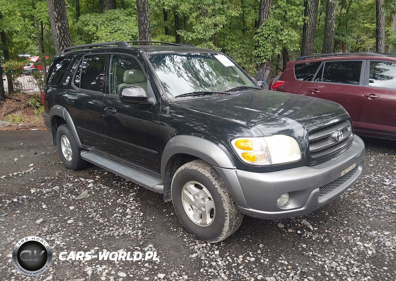 2003 Toyota Sequoia Sr5 V8