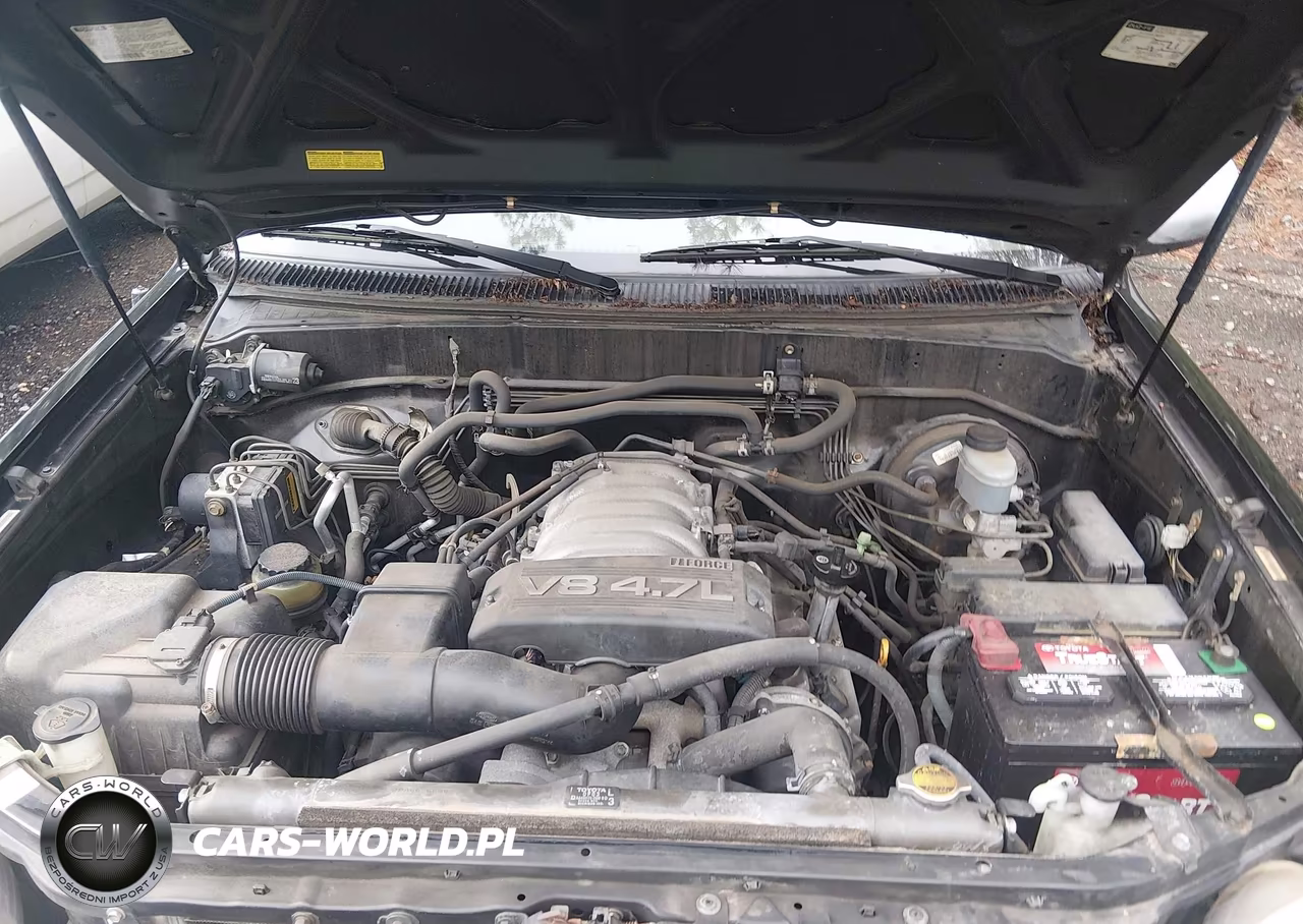 2003 Toyota Sequoia Sr5 V8 VIN:5TDZT34A53S143580 - 10