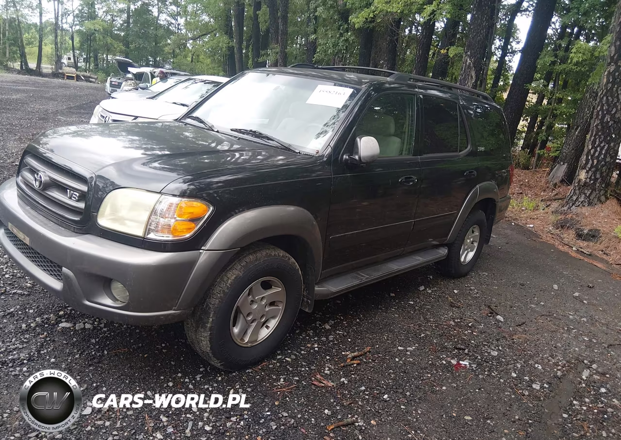 2003 Toyota Sequoia Sr5 V8 VIN:5TDZT34A53S143580 - 2