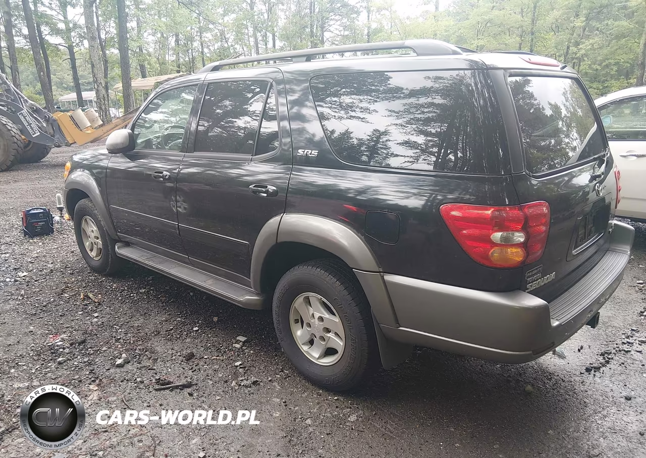 2003 Toyota Sequoia Sr5 V8 VIN:5TDZT34A53S143580 - 3
