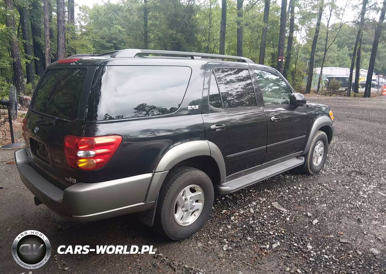 2003 Toyota Sequoia Sr5 V8 VIN:5TDZT34A53S143580 - 4