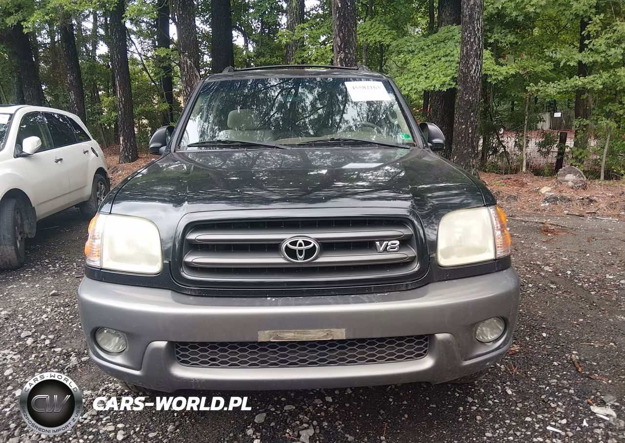 2003 Toyota Sequoia Sr5 V8 VIN:5TDZT34A53S143580 - 6