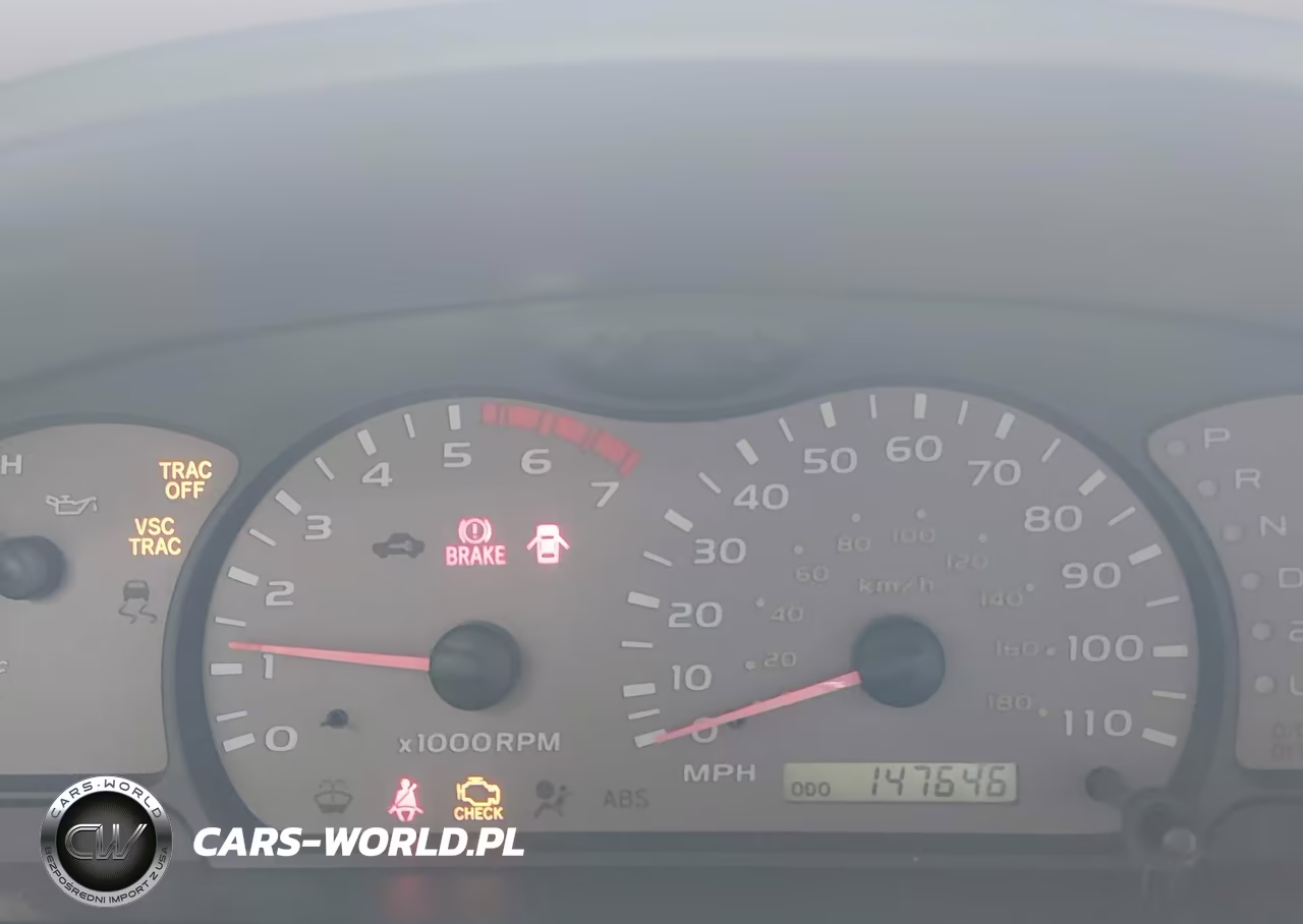 2003 Toyota Sequoia Sr5 V8 VIN:5TDZT34A53S143580 - 7