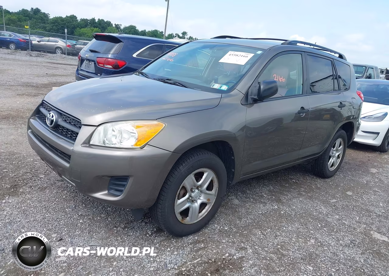 2010 Toyota Rav4 VIN:JTMBF4DV9AD036381 - 2
