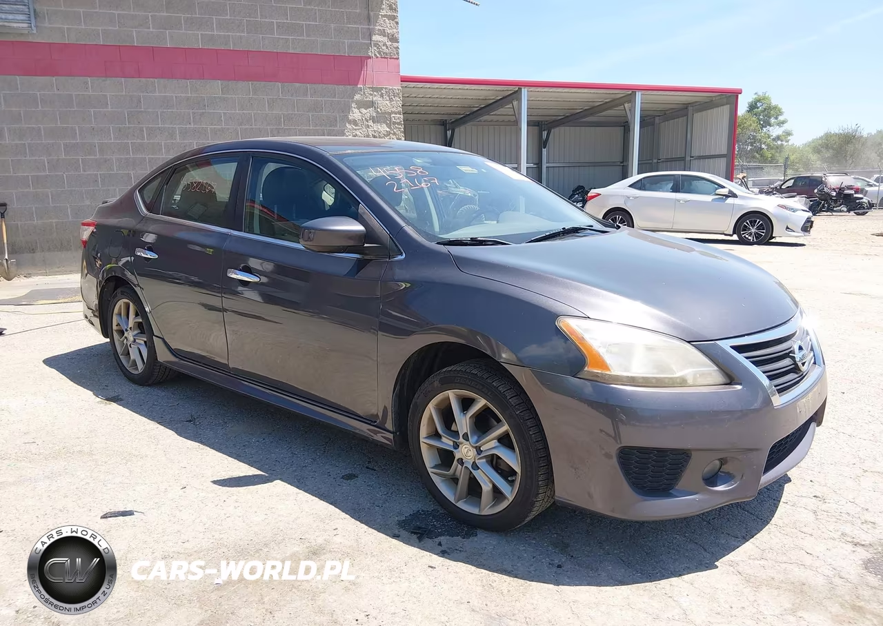 2014 Nissan Sentra Sr – zdjęcie 1 z 17