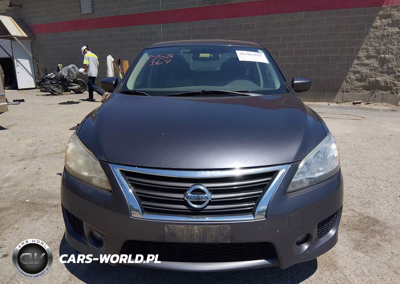 2014 Nissan Sentra Sr VIN:3N1AB7APXEL613341 - 13