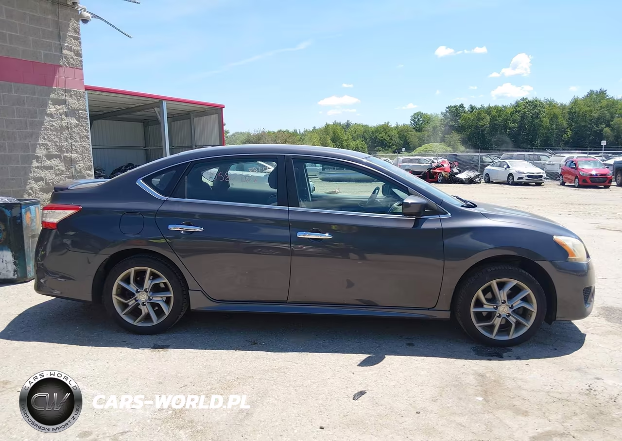 2014 Nissan Sentra Sr VIN:3N1AB7APXEL613341 - 14