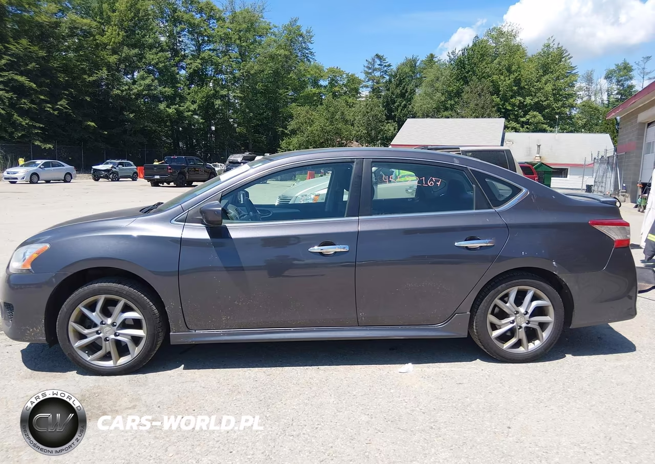 2014 Nissan Sentra Sr VIN:3N1AB7APXEL613341 - 15
