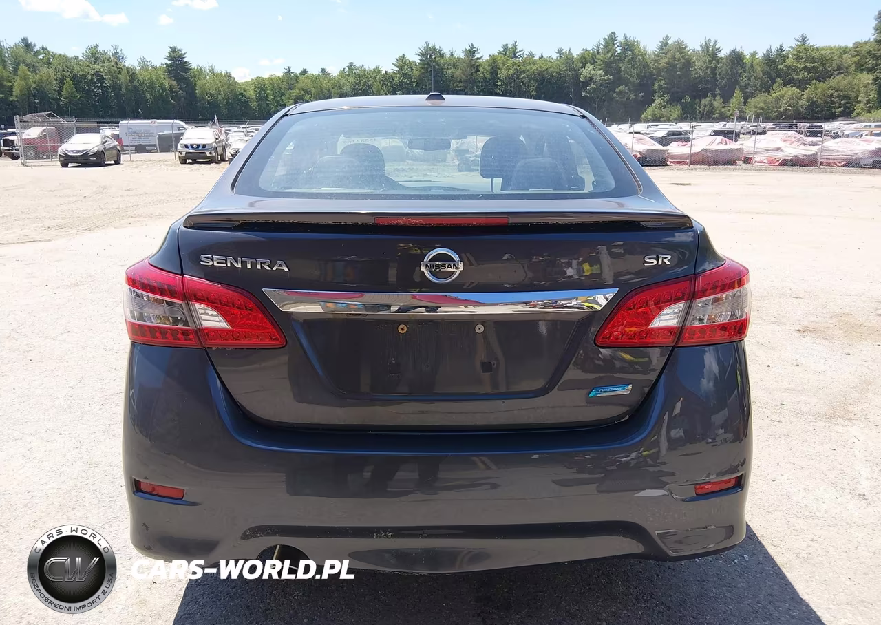 2014 Nissan Sentra Sr VIN:3N1AB7APXEL613341 - 17