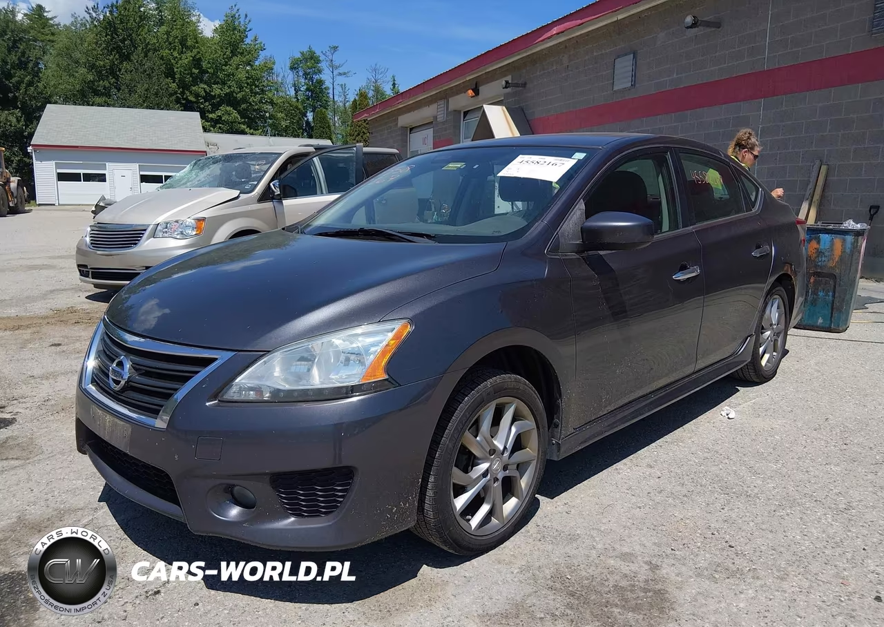 2014 Nissan Sentra Sr VIN:3N1AB7APXEL613341 - 2
