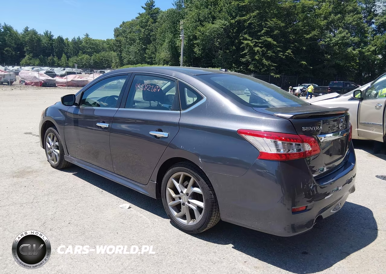 2014 Nissan Sentra Sr VIN:3N1AB7APXEL613341 - 3