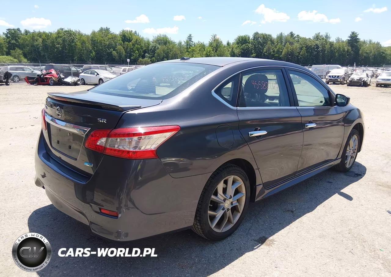2014 Nissan Sentra Sr VIN:3N1AB7APXEL613341 - 4