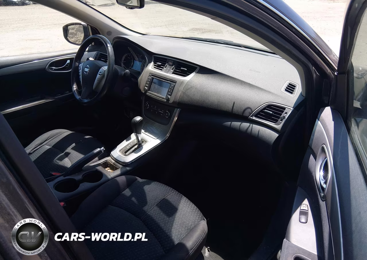 2014 Nissan Sentra Sr VIN:3N1AB7APXEL613341 - 5