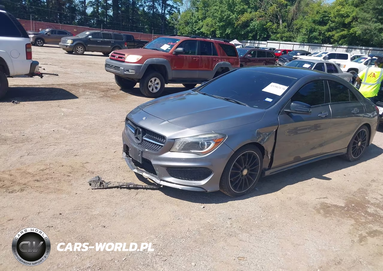 2014 Mercedes-Benz Cla 250 4Matic VIN:WDDSJ4GB3EN098221 - 2