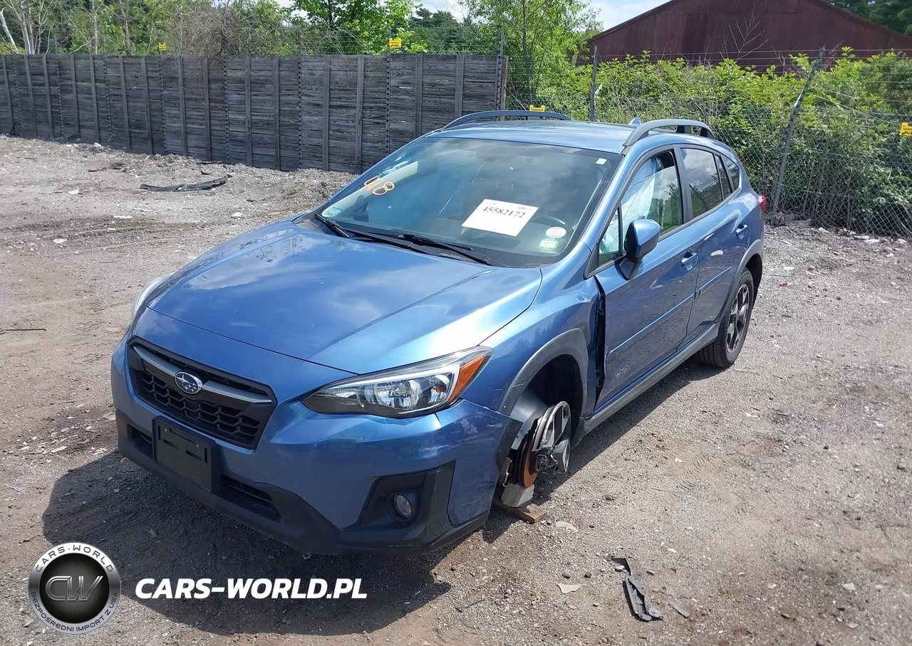 2019 Subaru Crosstrek 2.0I Premium VIN:JF2GTAEC6K8397380 - 2