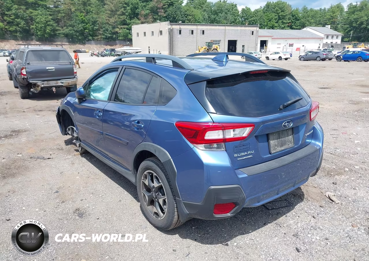 2019 Subaru Crosstrek 2.0I Premium VIN:JF2GTAEC6K8397380 - 3