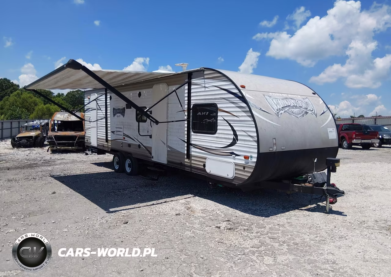 2017 Forest River Wildwood X 263Bhxl