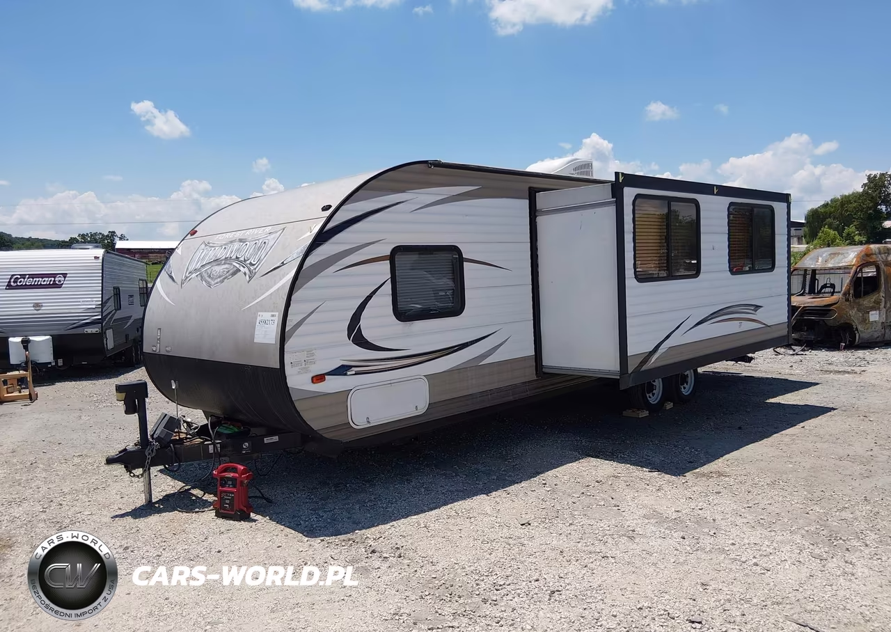 2017 Forest River Wildwood X 263Bhxl VIN:4X4TWDB2XH7356955 - 2