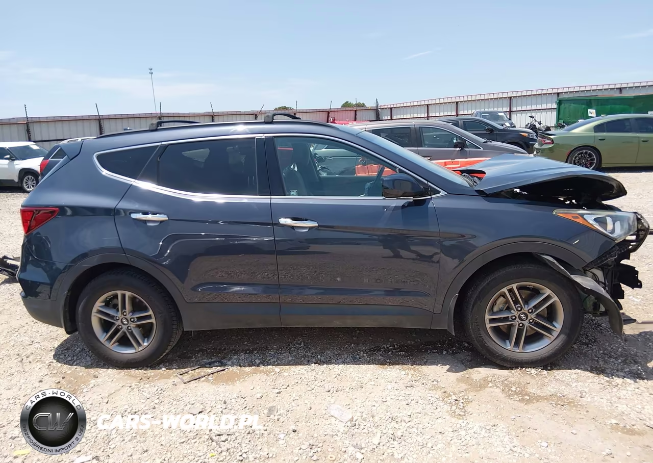 2017 Hyundai Santa Fe Sport 2.4L VIN:5NMZU3LB2HH036763 - 13