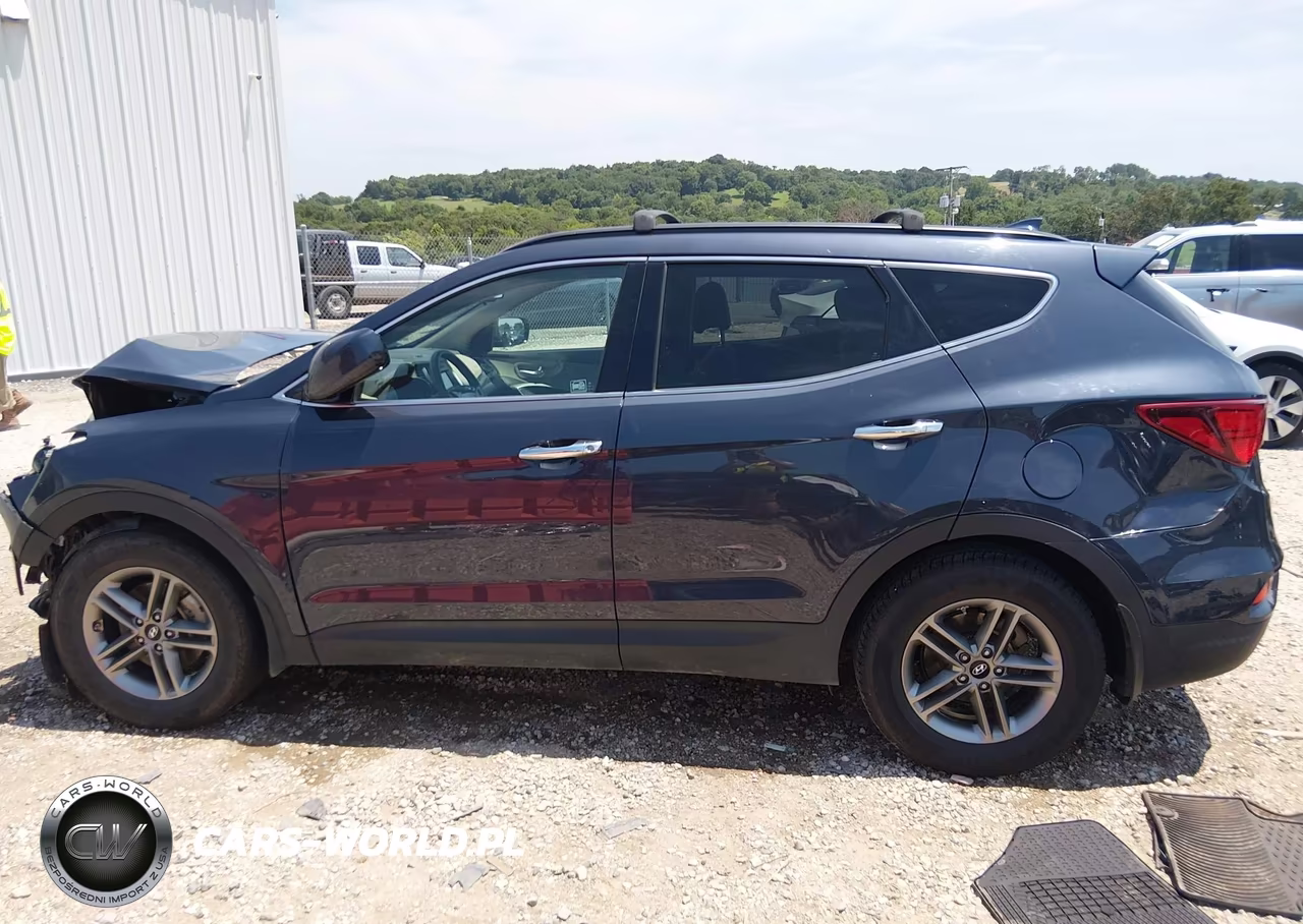 2017 Hyundai Santa Fe Sport 2.4L VIN:5NMZU3LB2HH036763 - 14