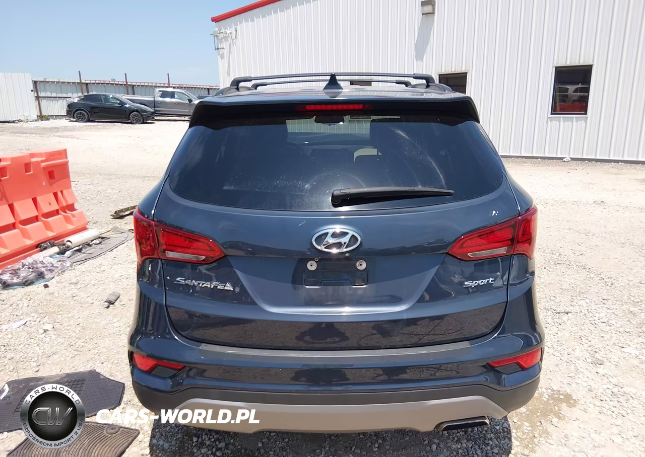 2017 Hyundai Santa Fe Sport 2.4L VIN:5NMZU3LB2HH036763 - 16
