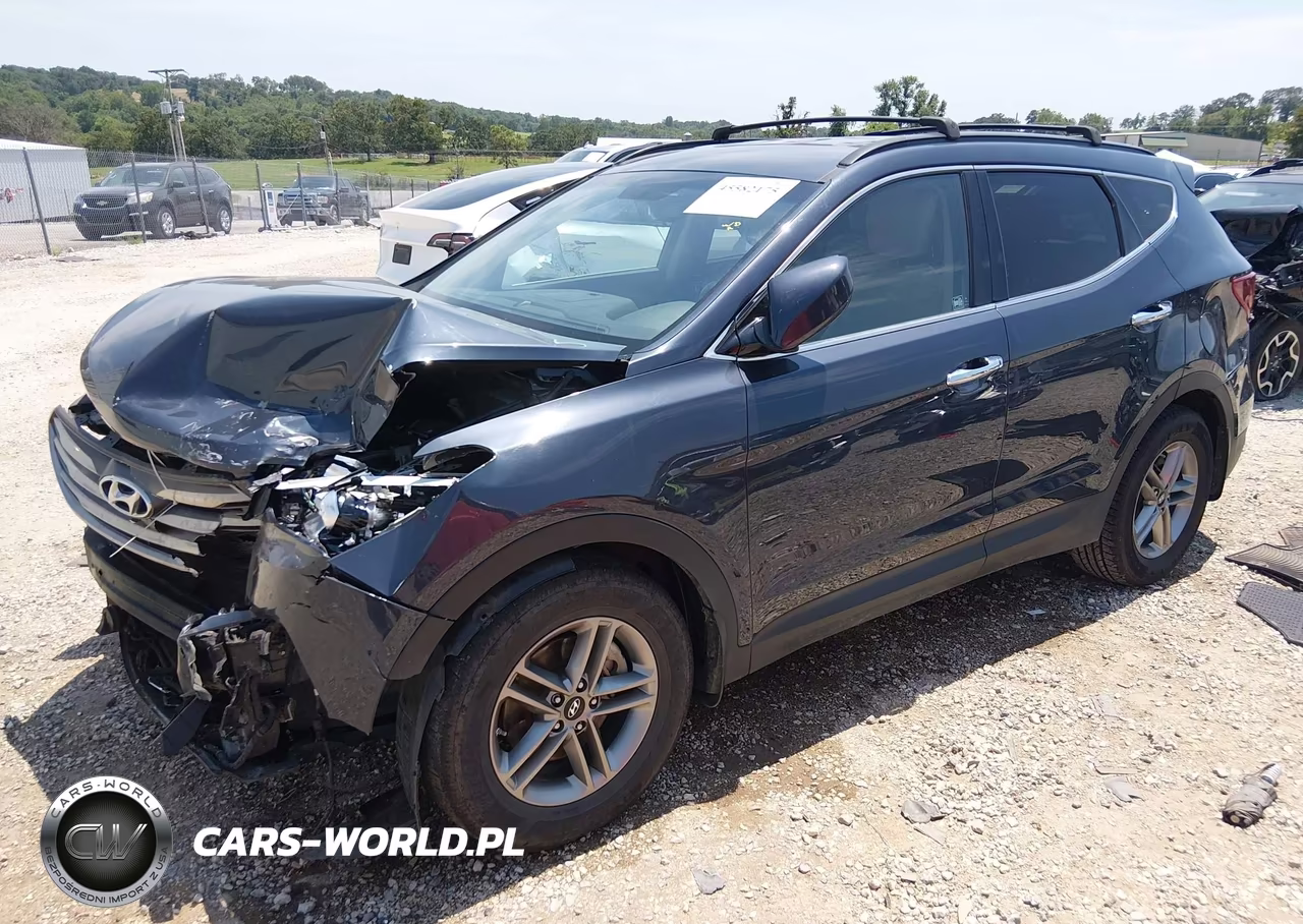 2017 Hyundai Santa Fe Sport 2.4L VIN:5NMZU3LB2HH036763 - 2