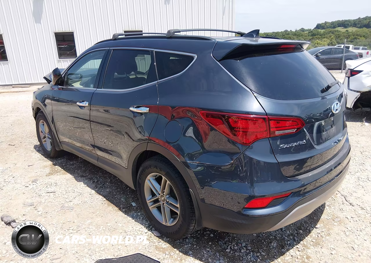 2017 Hyundai Santa Fe Sport 2.4L VIN:5NMZU3LB2HH036763 - 3