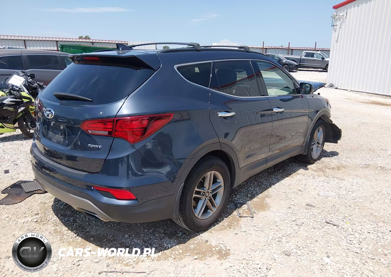 2017 Hyundai Santa Fe Sport 2.4L VIN:5NMZU3LB2HH036763 - 4