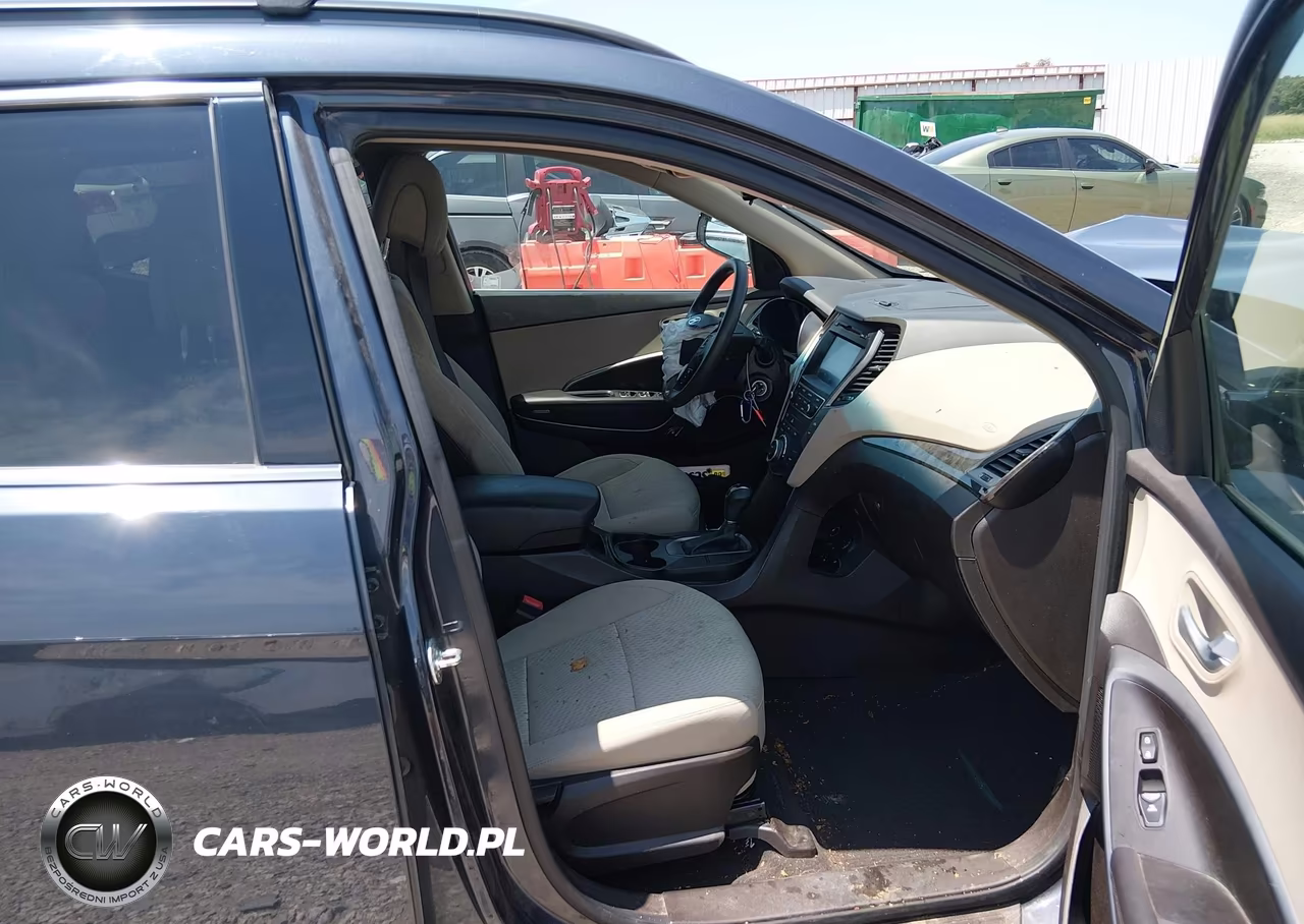 2017 Hyundai Santa Fe Sport 2.4L VIN:5NMZU3LB2HH036763 - 5