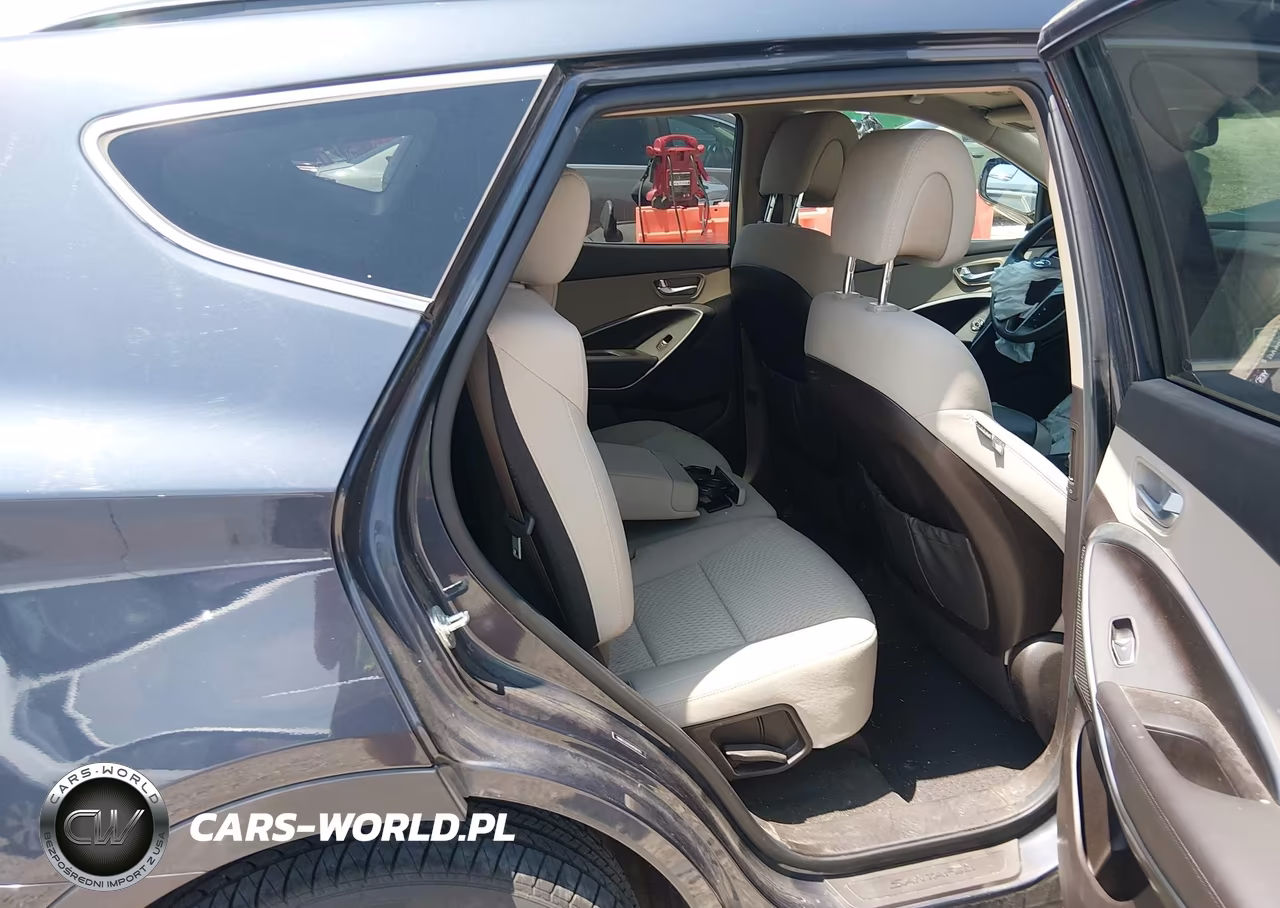 2017 Hyundai Santa Fe Sport 2.4L VIN:5NMZU3LB2HH036763 - 8