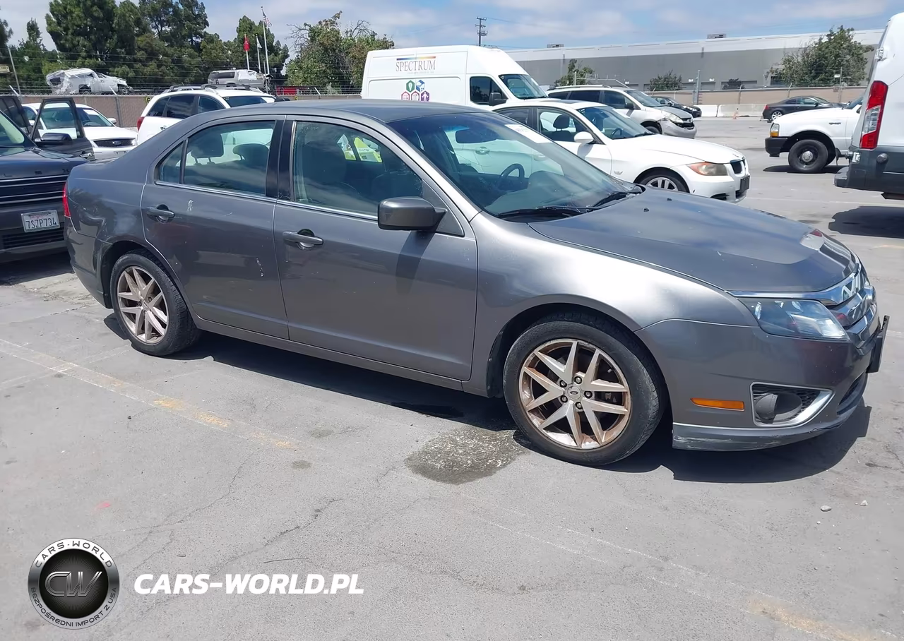 2012 Ford Fusion Sel – zdjęcie 1 z 11