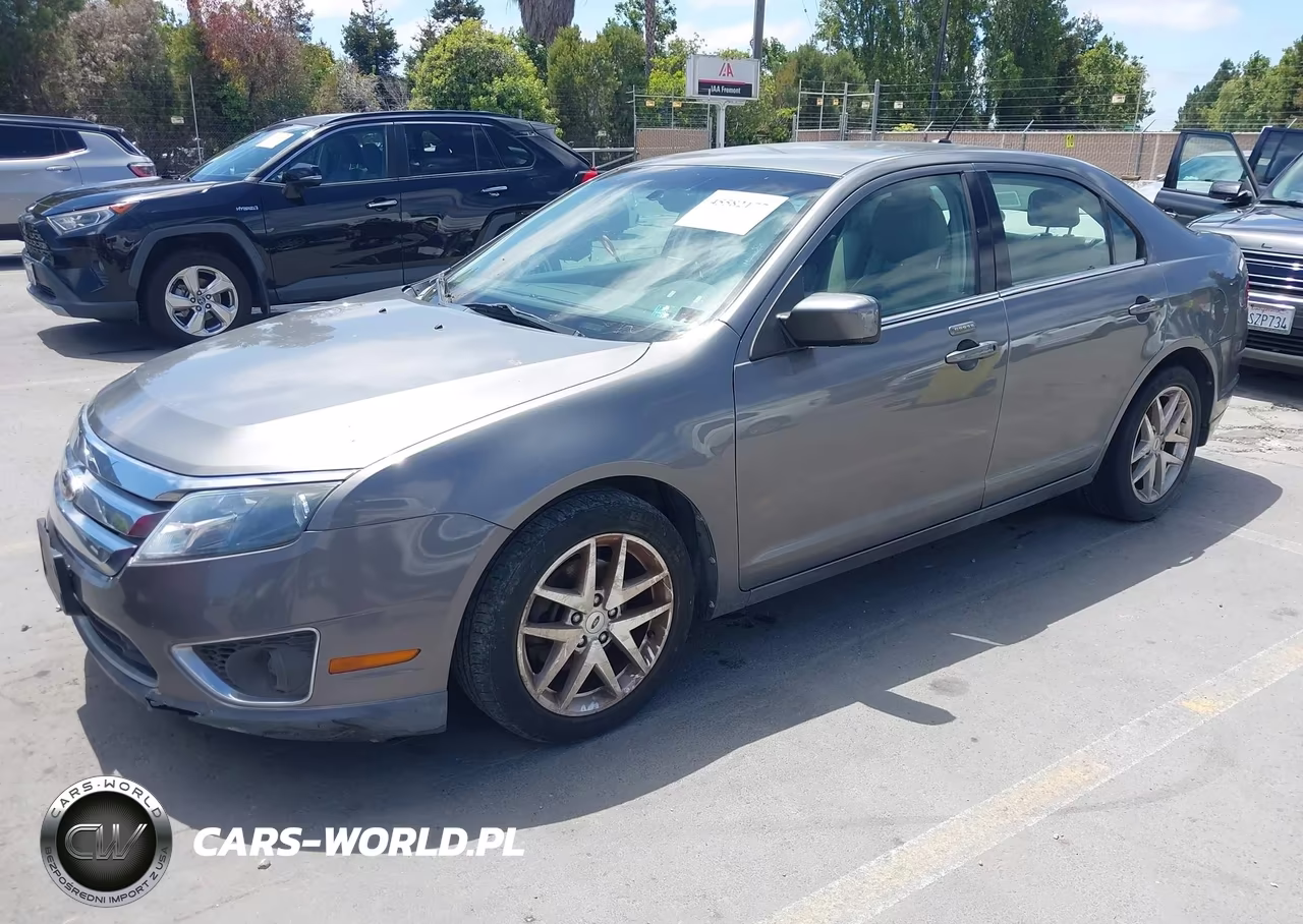 2012 Ford Fusion Sel VIN:3FAHP0JA7CR447523 - 2