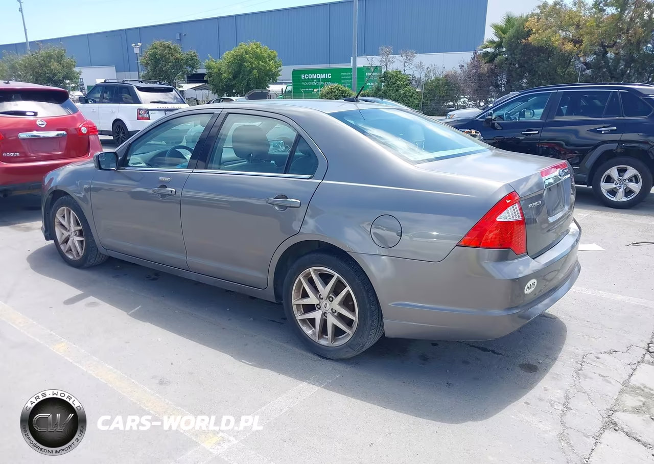 2012 Ford Fusion Sel VIN:3FAHP0JA7CR447523 - 3