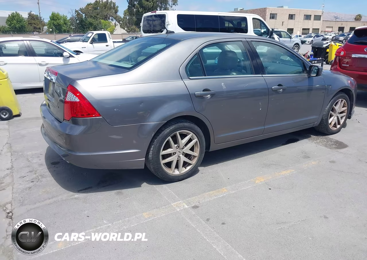 2012 Ford Fusion Sel VIN:3FAHP0JA7CR447523 - 4