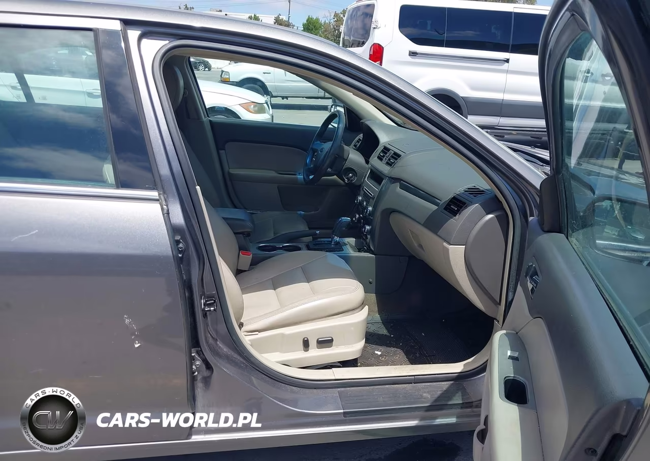 2012 Ford Fusion Sel VIN:3FAHP0JA7CR447523 - 5