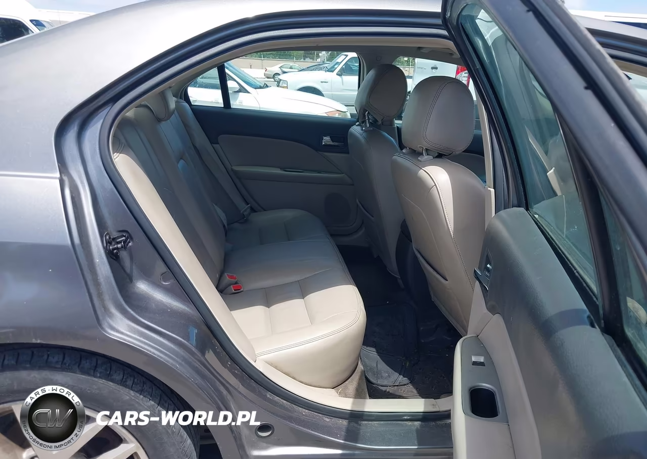 2012 Ford Fusion Sel VIN:3FAHP0JA7CR447523 - 8