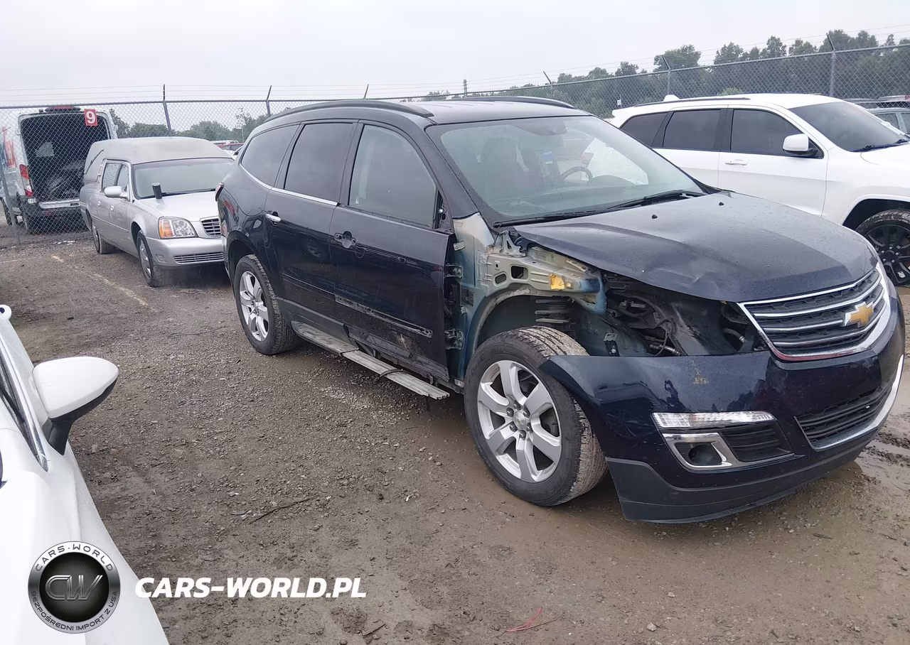 2017 Chevrolet Traverse Lt