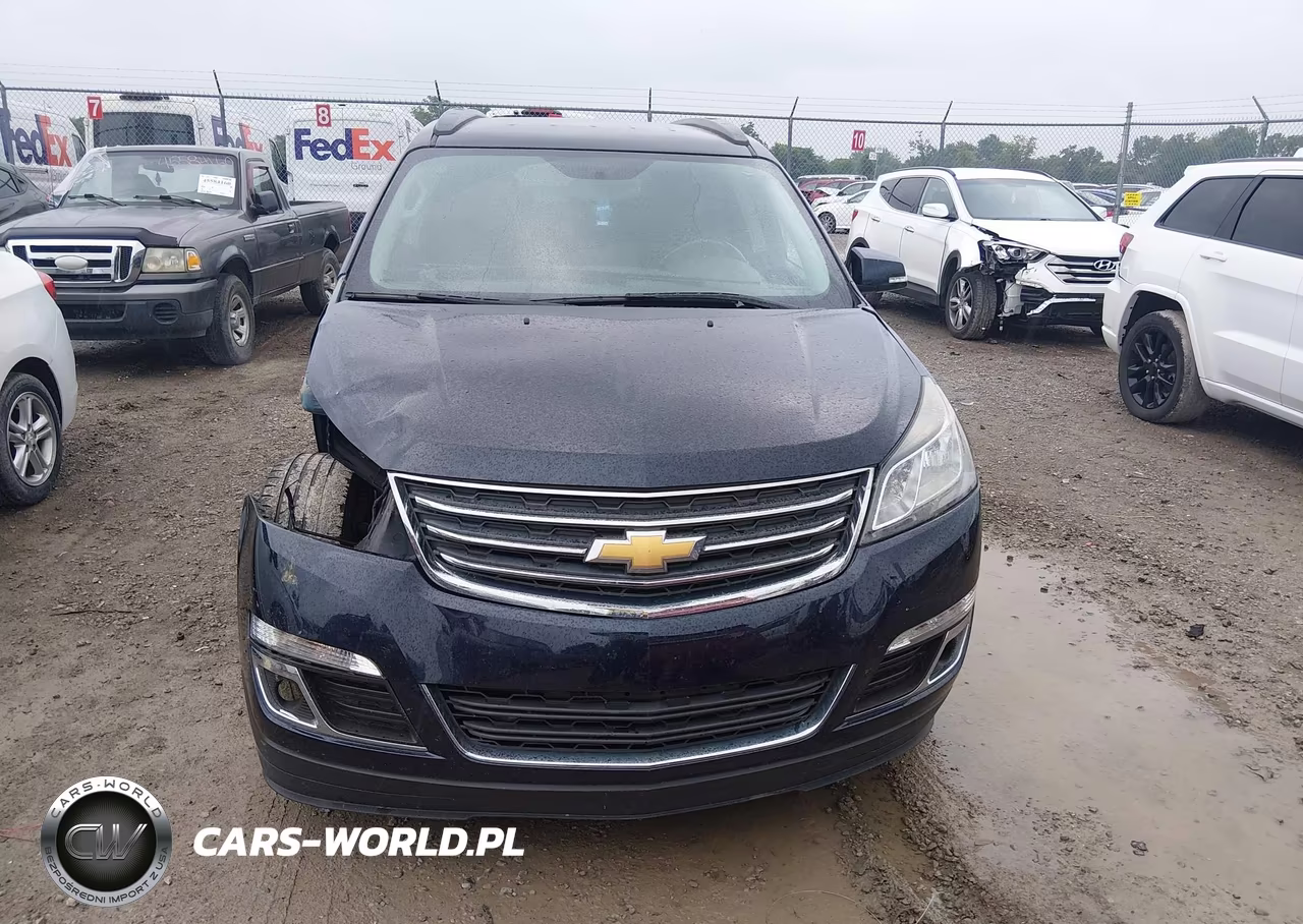 2017 Chevrolet Traverse Lt VIN:1GNKRGKD6HJ189743 - 13