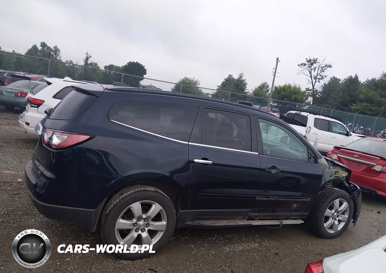 2017 Chevrolet Traverse Lt VIN:1GNKRGKD6HJ189743 - 14