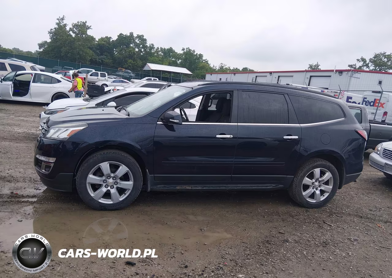 2017 Chevrolet Traverse Lt VIN:1GNKRGKD6HJ189743 - 15