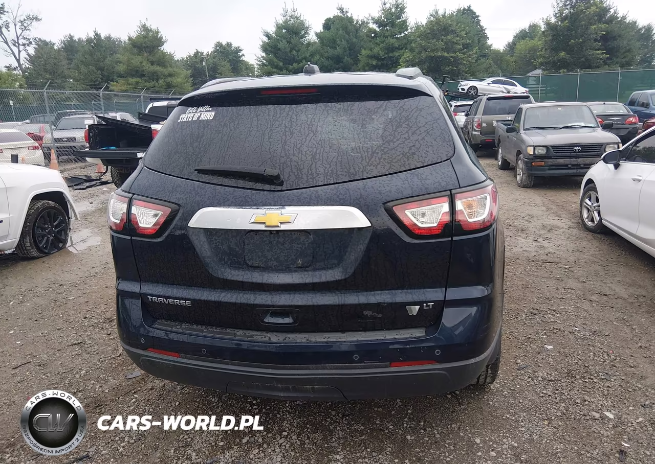 2017 Chevrolet Traverse Lt VIN:1GNKRGKD6HJ189743 - 17