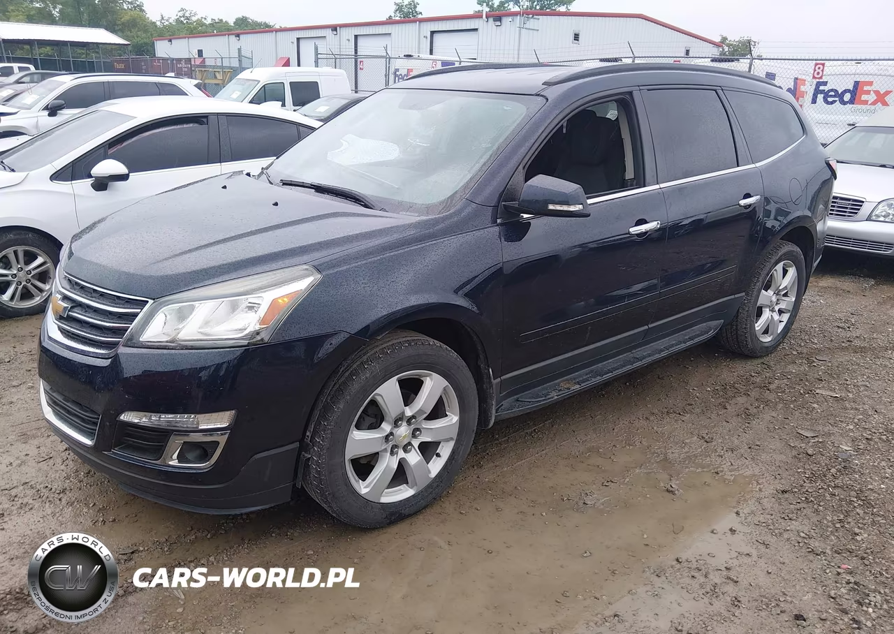 2017 Chevrolet Traverse Lt VIN:1GNKRGKD6HJ189743 - 2