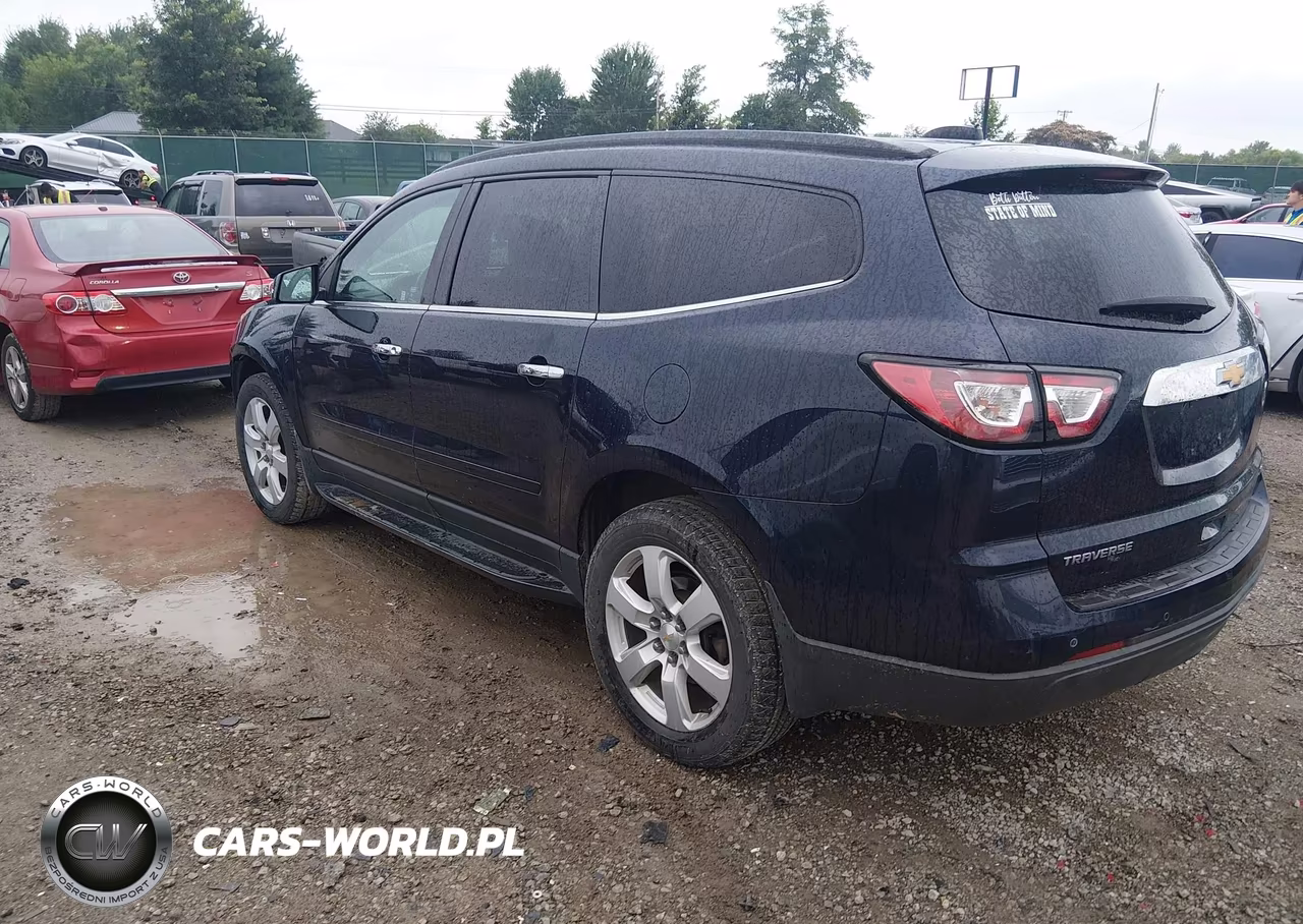2017 Chevrolet Traverse Lt VIN:1GNKRGKD6HJ189743 - 3