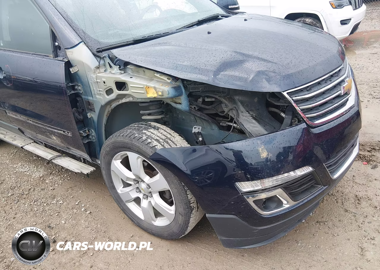 2017 Chevrolet Traverse Lt VIN:1GNKRGKD6HJ189743 - 6