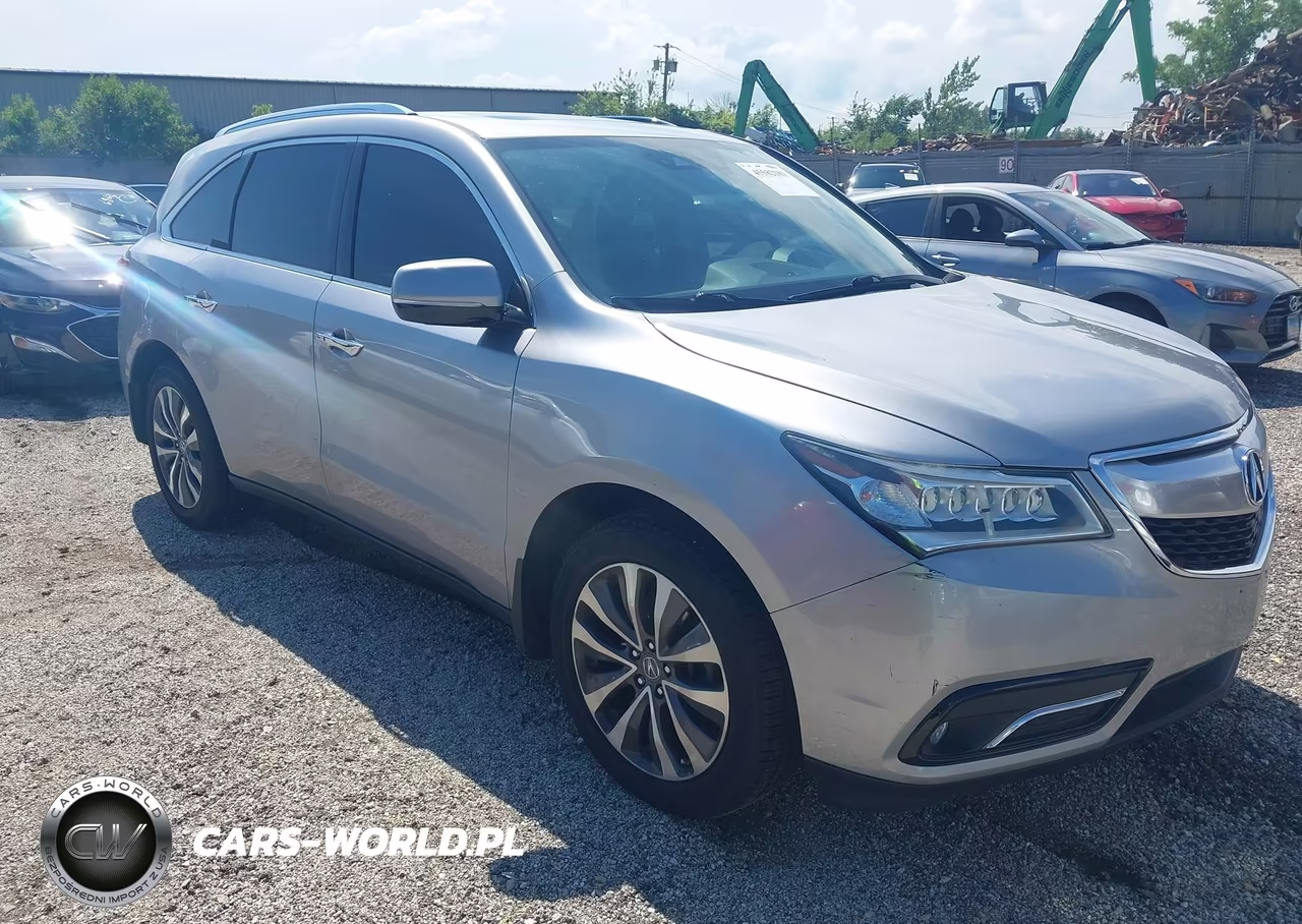 2016 Acura Mdx Technology Acurawatch Plus Packages-Technology Package – zdjęcie 1 z 16
