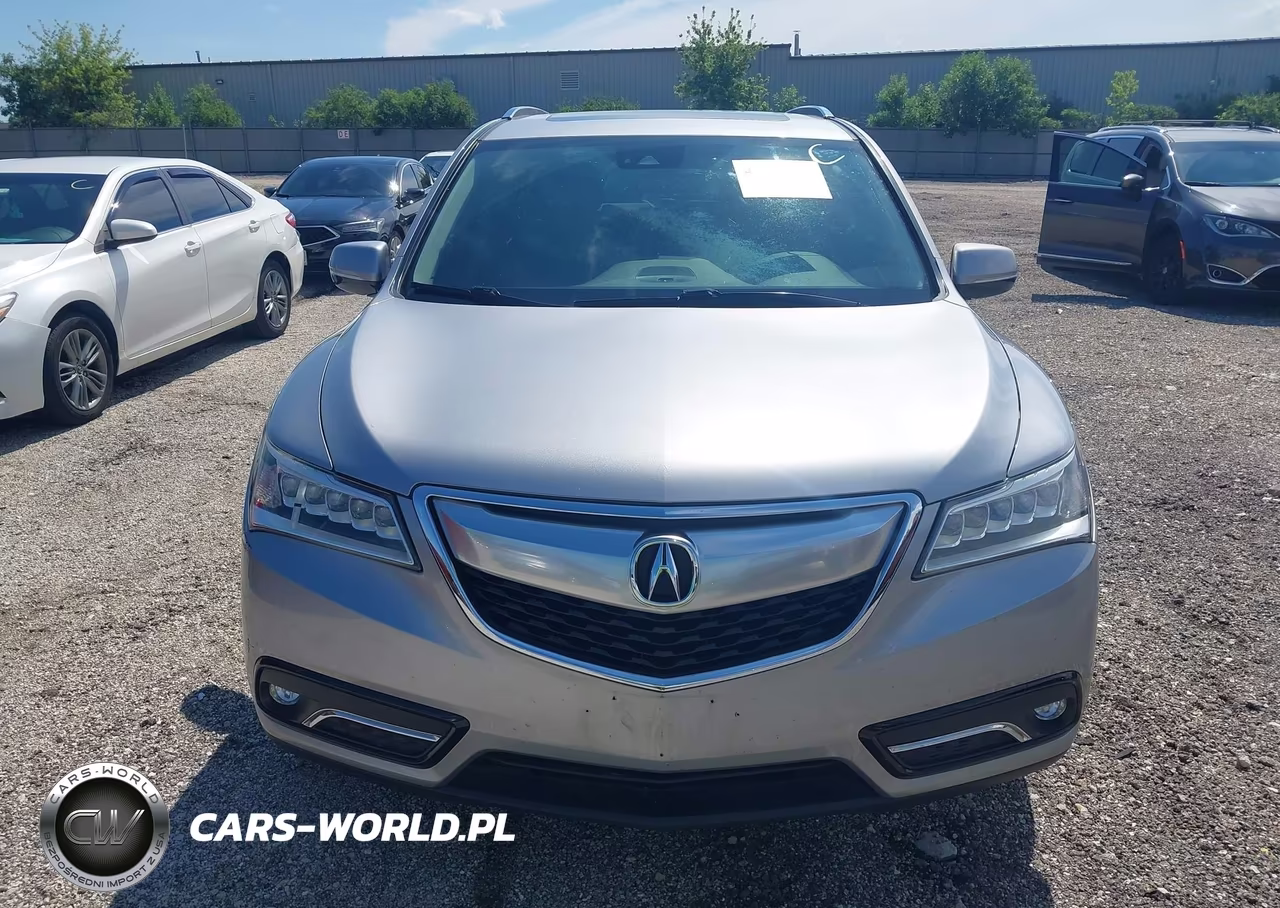 2016 Acura Mdx Technology Acurawatch Plus Packages-Technology Package VIN:5FRYD4H47GB032413 - 12