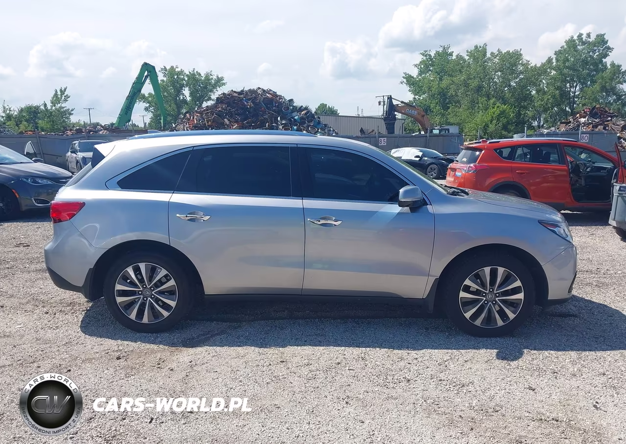2016 Acura Mdx Technology Acurawatch Plus Packages-Technology Package VIN:5FRYD4H47GB032413 - 13