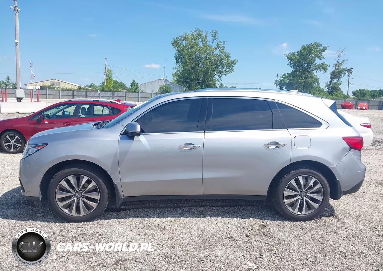 2016 Acura Mdx Technology Acurawatch Plus Packages-Technology Package VIN:5FRYD4H47GB032413 - 14