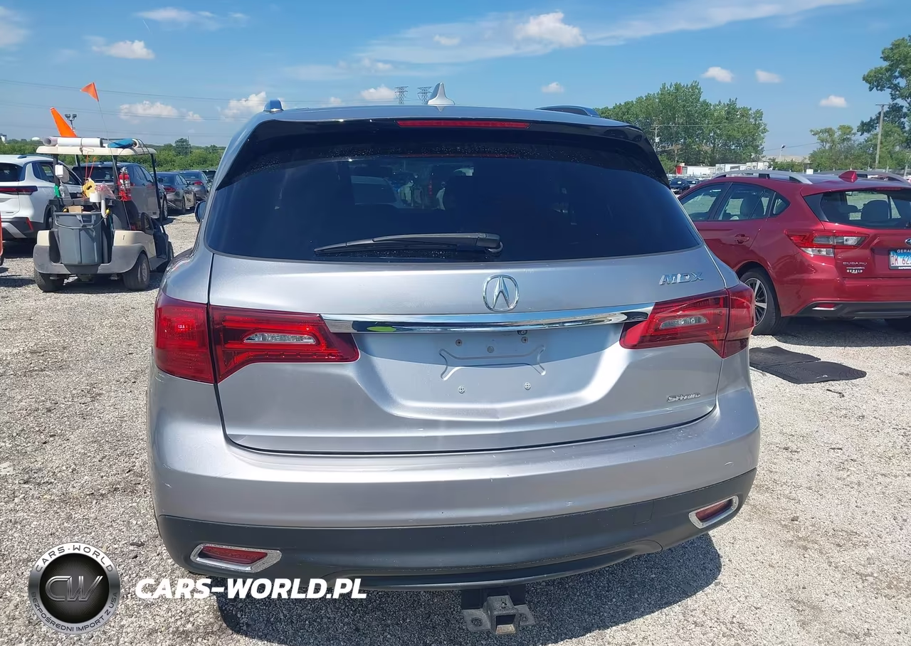2016 Acura Mdx Technology Acurawatch Plus Packages-Technology Package VIN:5FRYD4H47GB032413 - 16