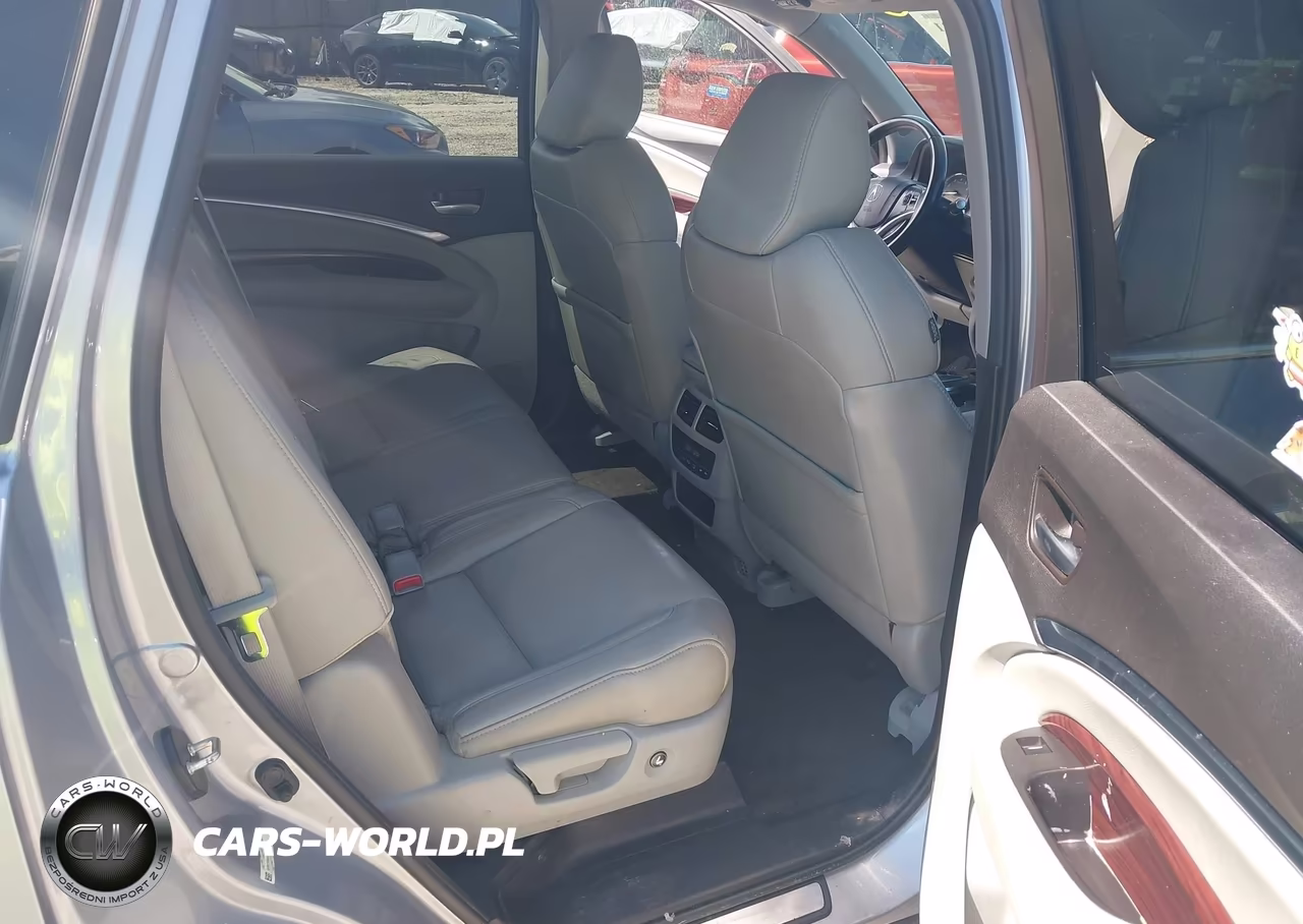 2016 Acura Mdx Technology Acurawatch Plus Packages-Technology Package VIN:5FRYD4H47GB032413 - 8